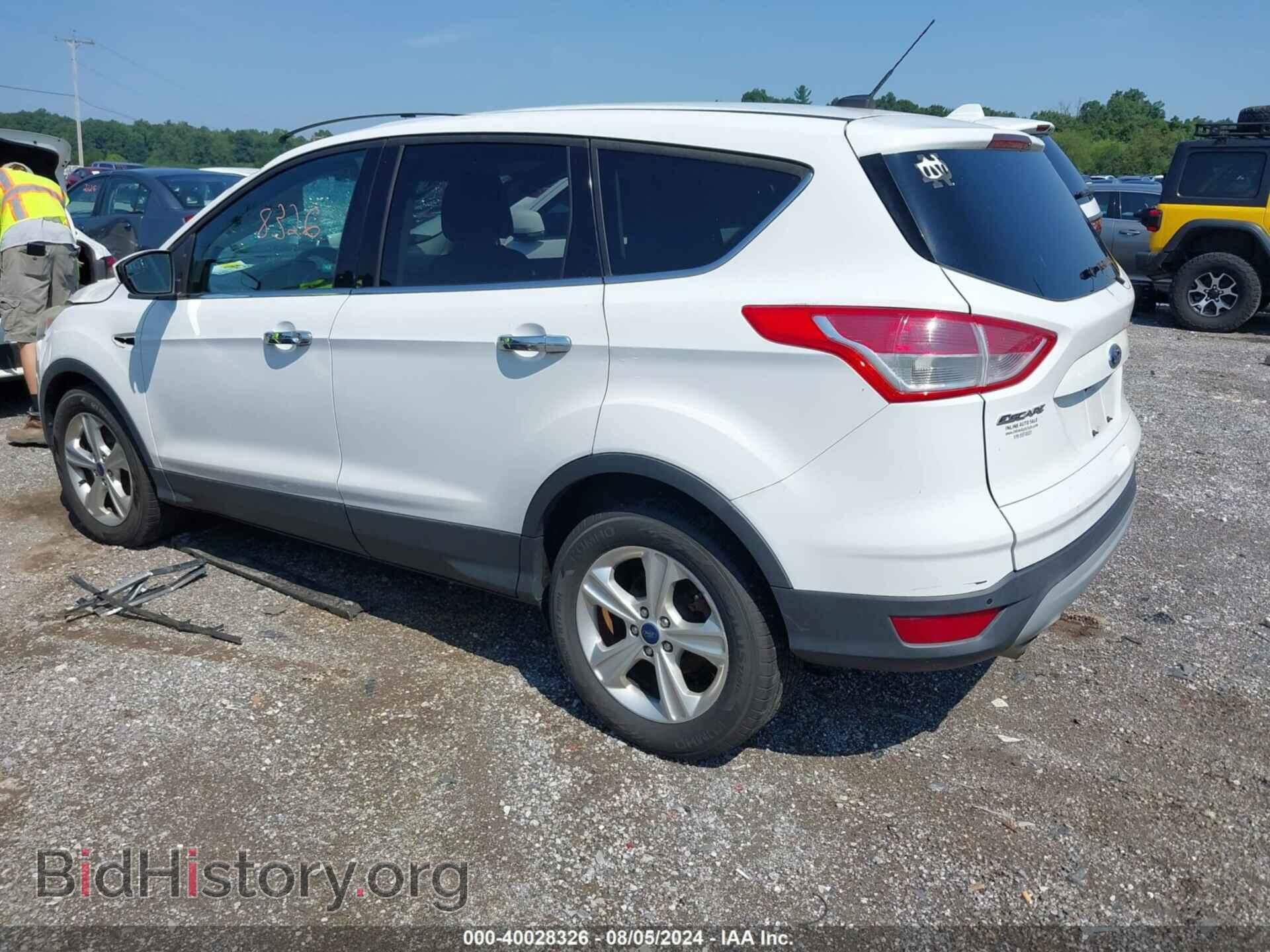 2014 FORD ESCAPE - VIN: 1FMCU0G9XEUD45344 - Фото 3