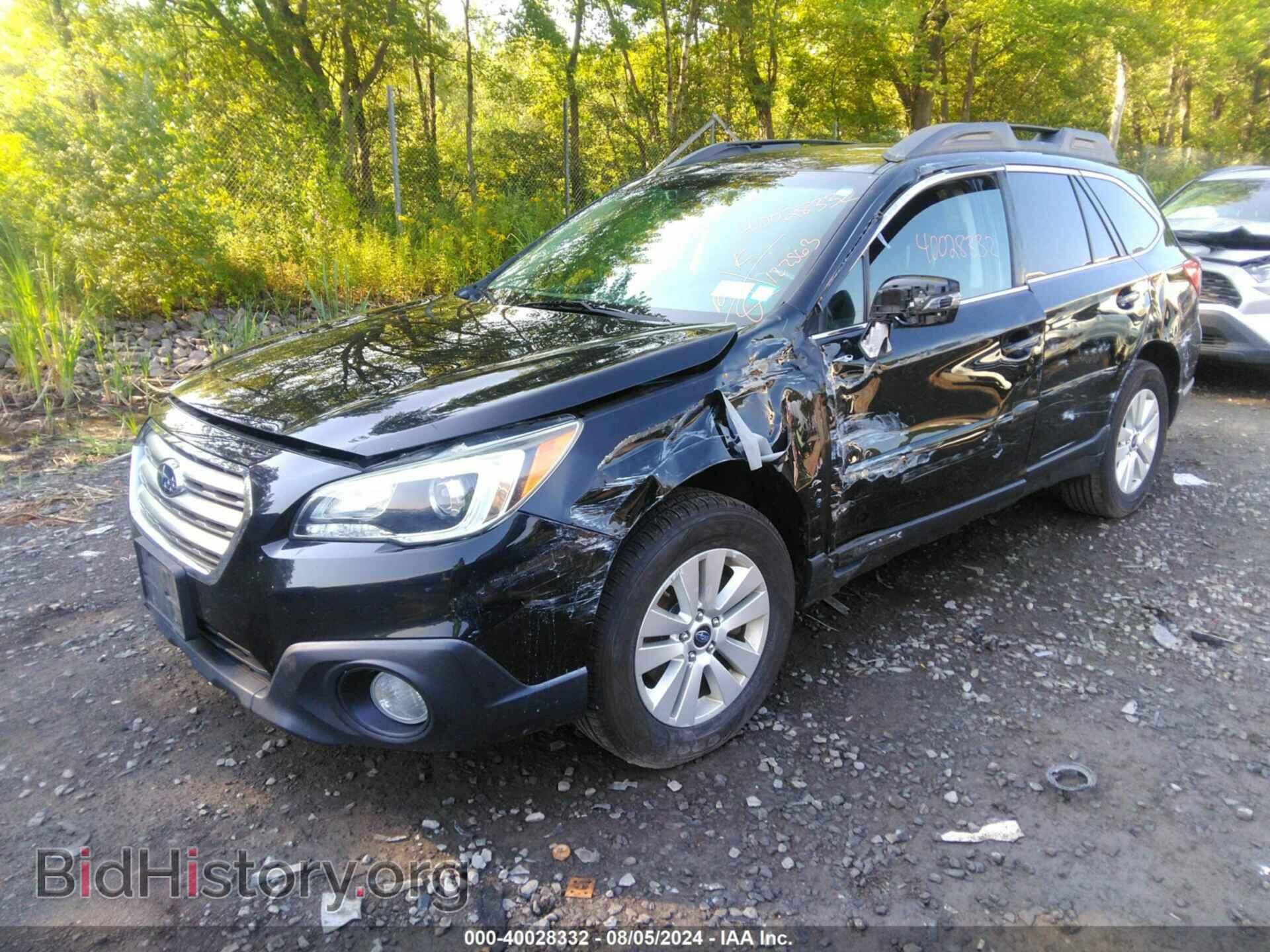 2017 SUBARU OUTBACK - VIN: 4S4BSAFC1H3293729 - Фото 2
