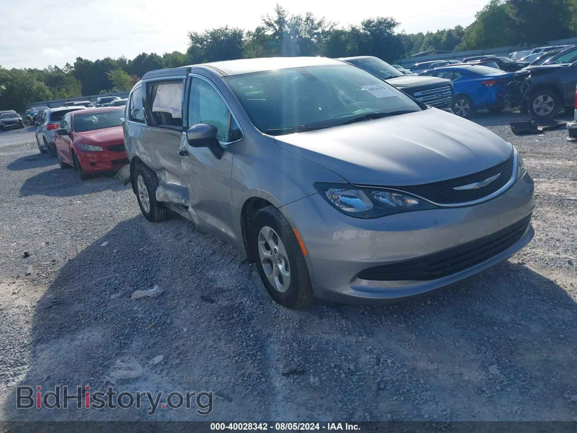 Photo 2C4RC1CG5HR571871 - CHRYSLER PACIFICA 2017