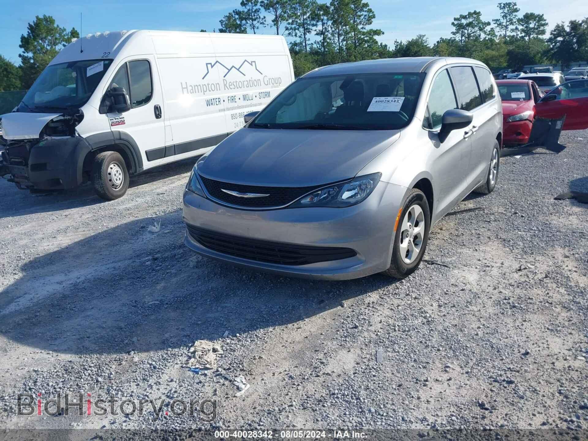 2017 CHRYSLER PACIFICA - VIN: 2C4RC1CG5HR571871 - Фото 2