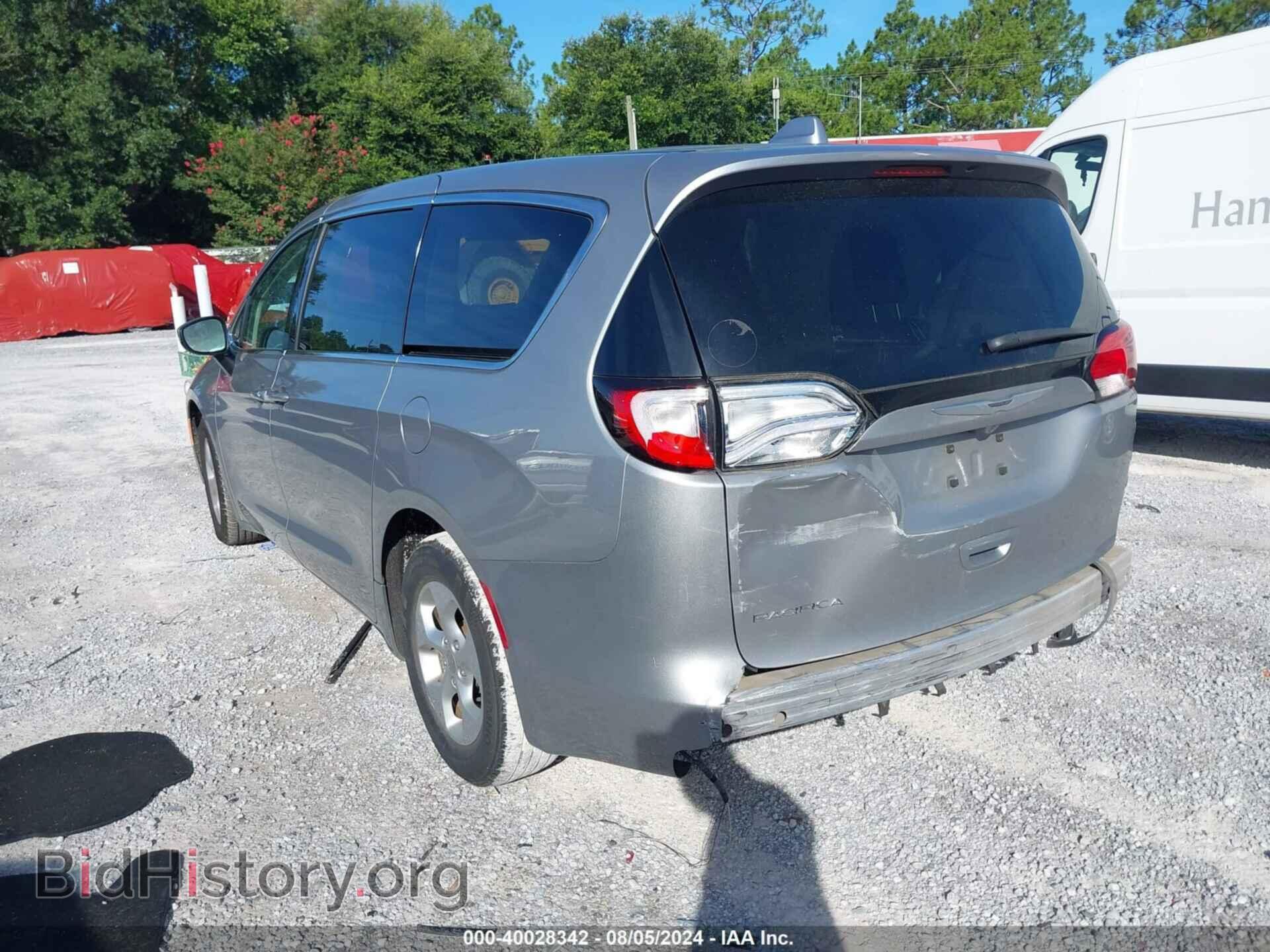 2017 CHRYSLER PACIFICA - VIN: 2C4RC1CG5HR571871 - Фото 3
