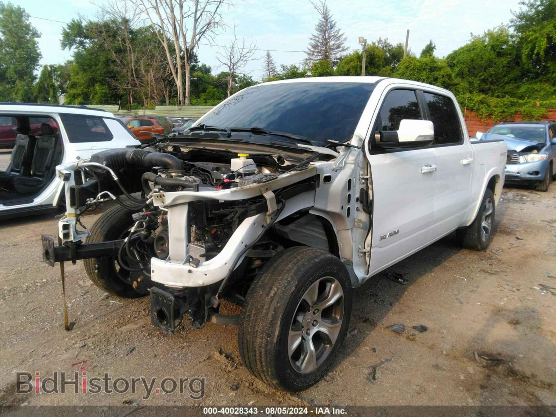 2020 RAM 1500 - VIN: 1C6SRFJTXLN196022 - Фото 2