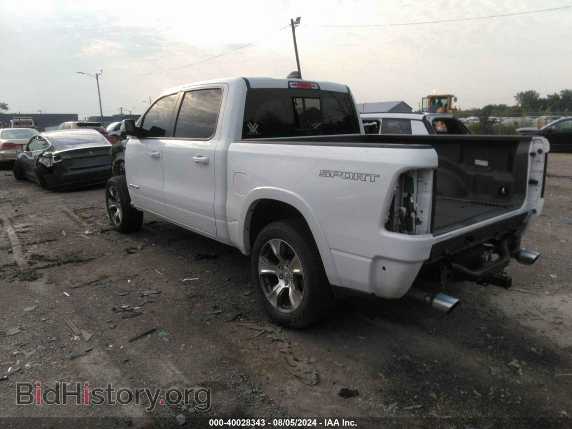 2020 RAM 1500 - VIN: 1C6SRFJTXLN196022 - Фото 3