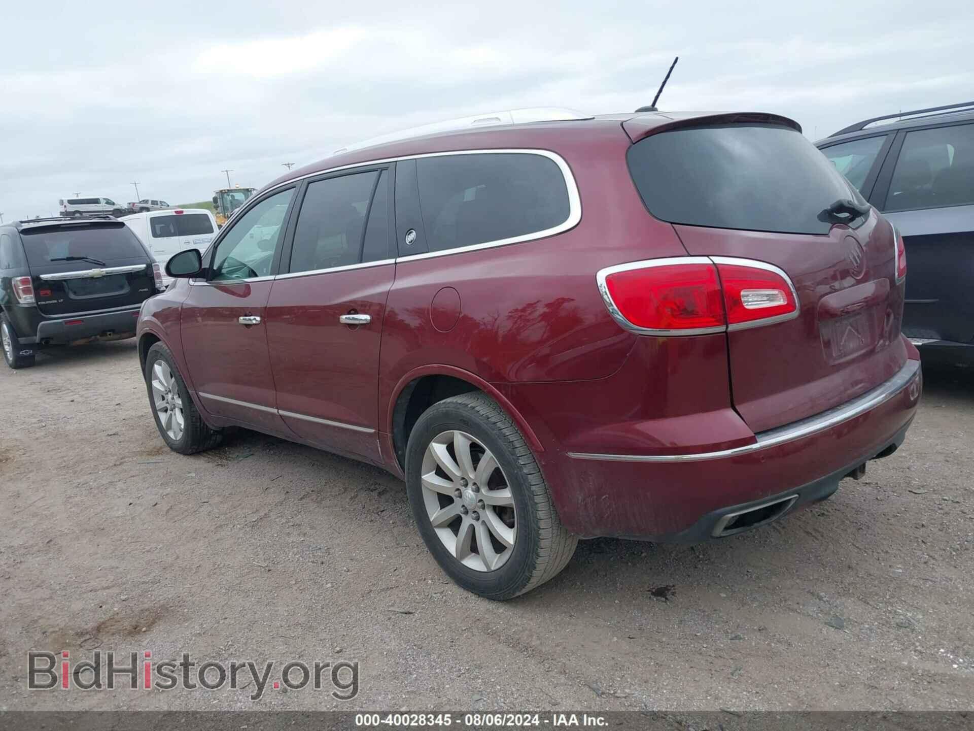 2015 BUICK ENCLAVE - VIN: 5GAKVCKD6FJ109238 - Фото 3