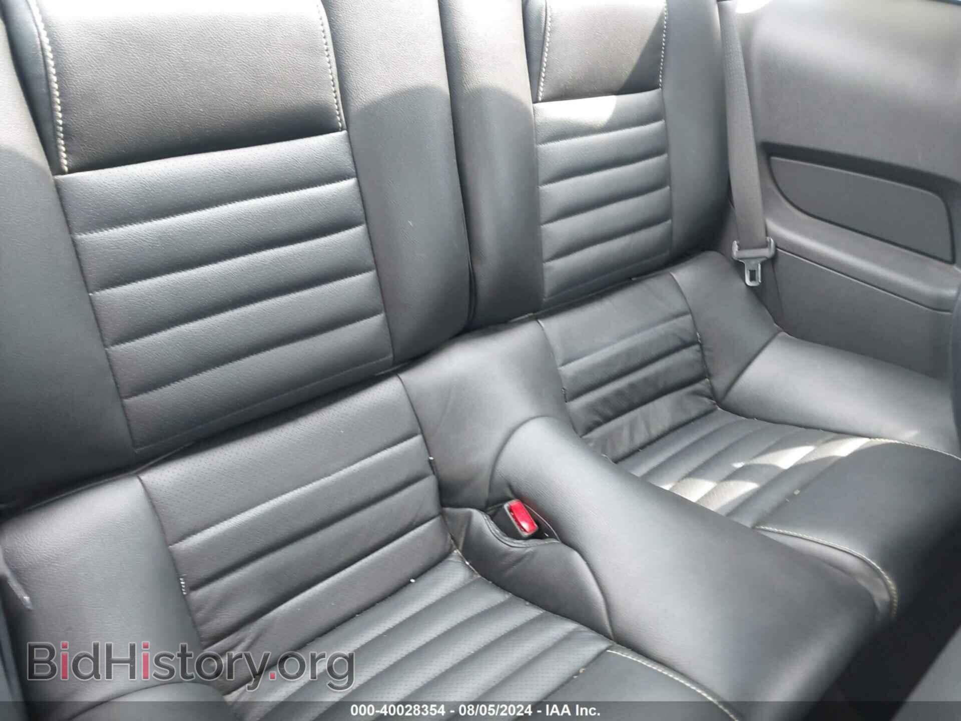 2012 FORD MUSTANG - VIN: 1ZVBP8CF2C5280625 - Фото 8