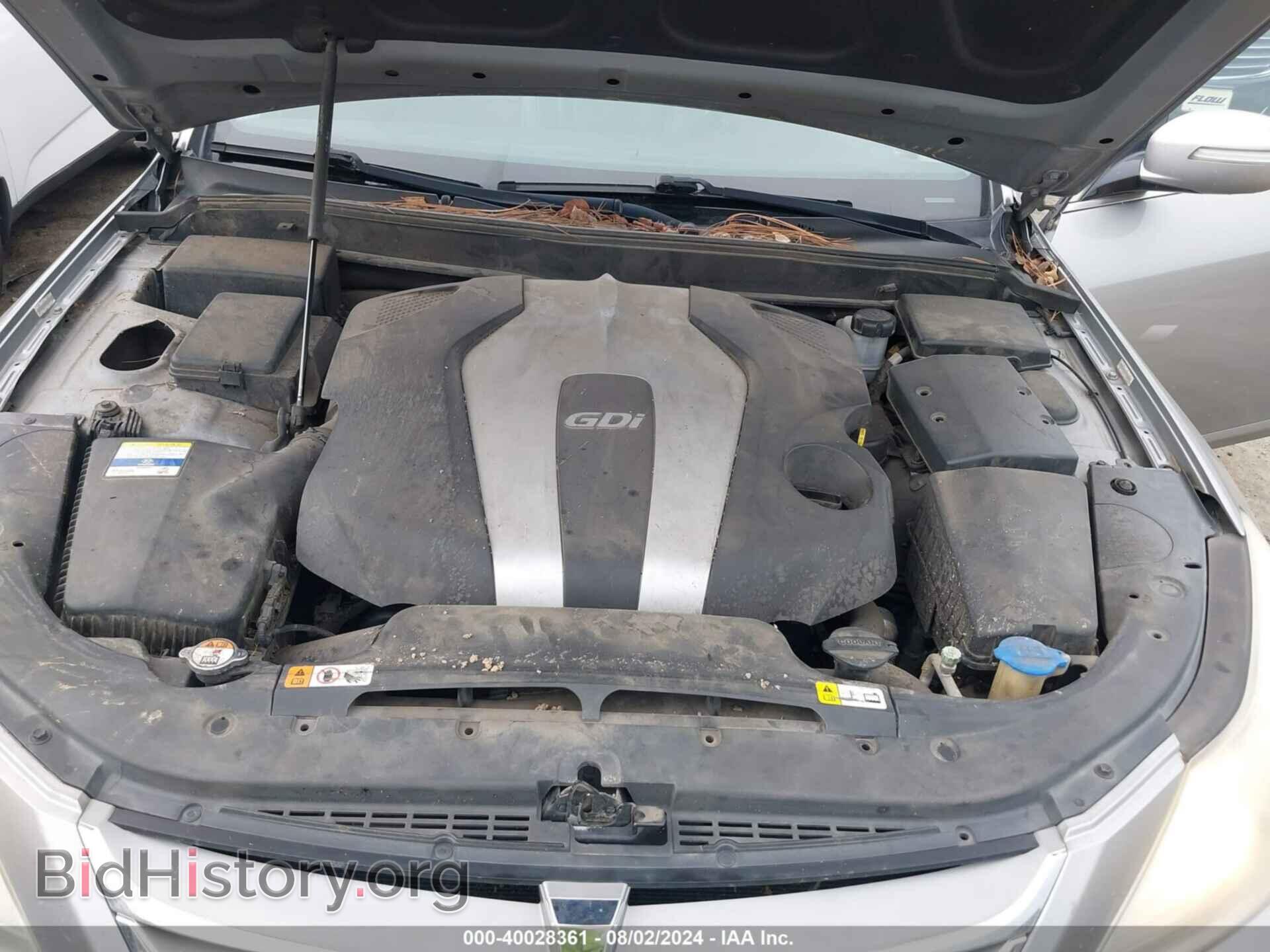 2012 HYUNDAI GENESIS - VIN: KMHGC4DD7CU158113 - Фото 10