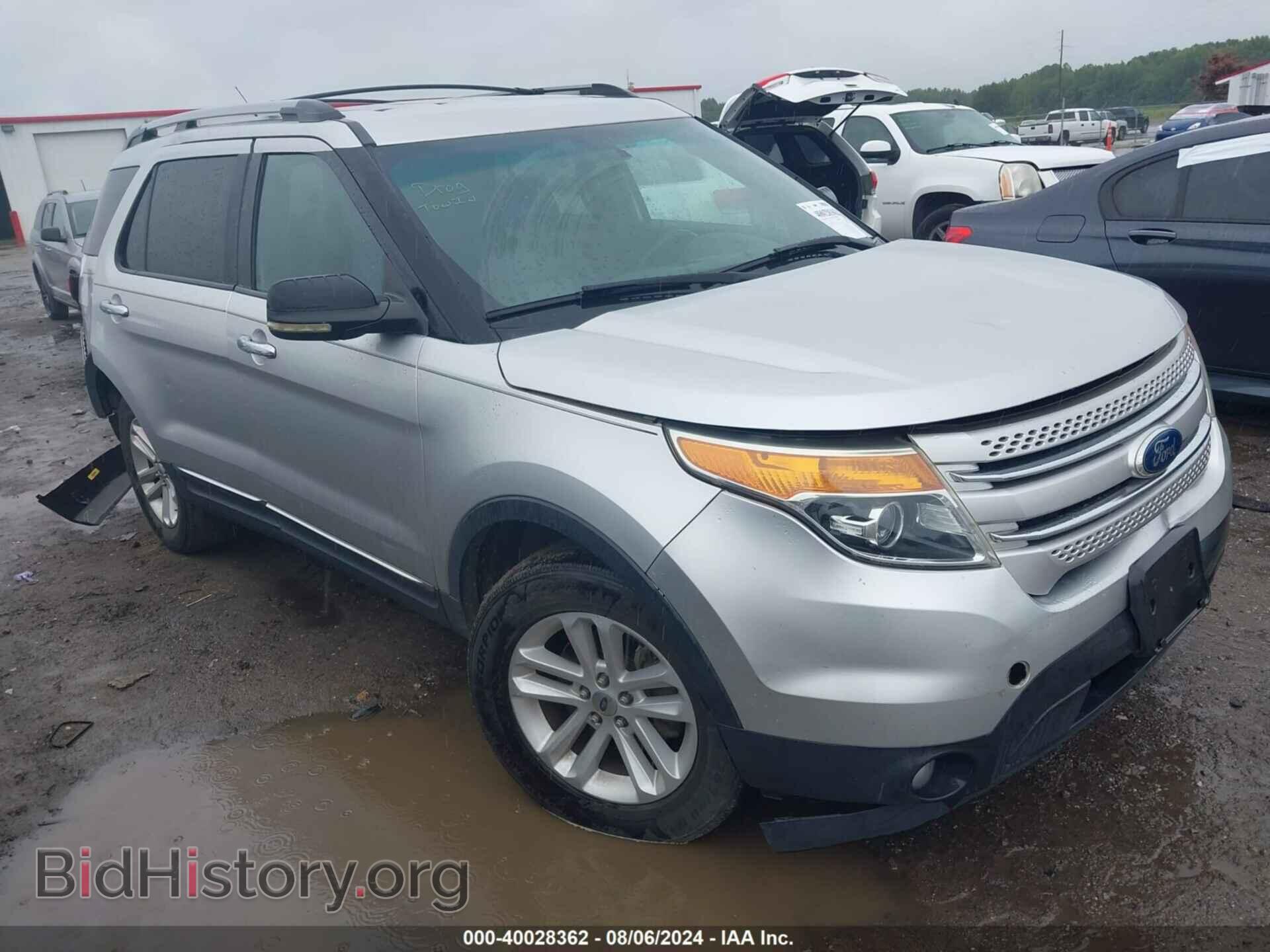 Фотография 1FMHK8D8XBGA09757 - FORD EXPLORER 2011
