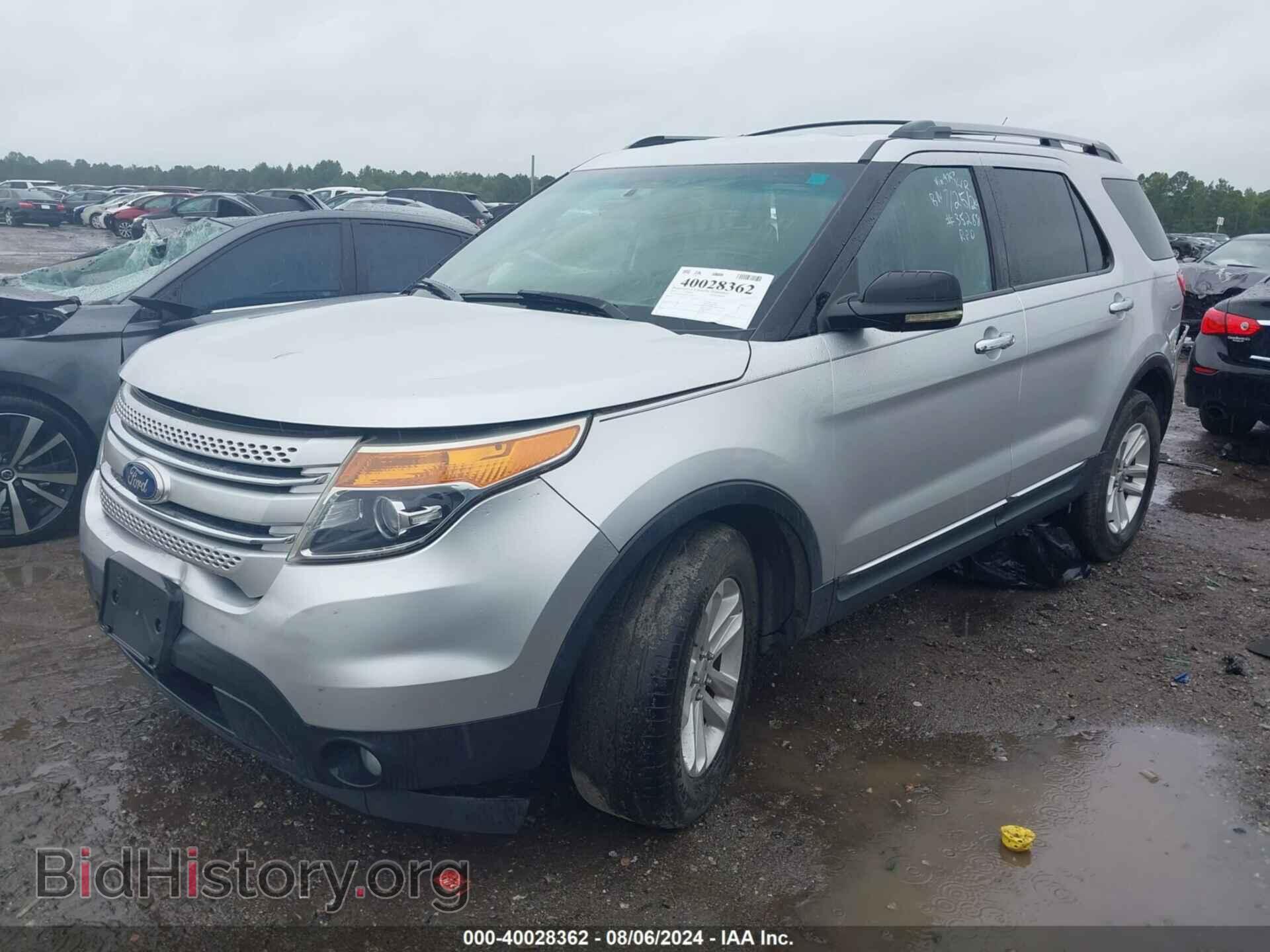 2011 FORD EXPLORER - VIN: 1FMHK8D8XBGA09757 - Фото 2