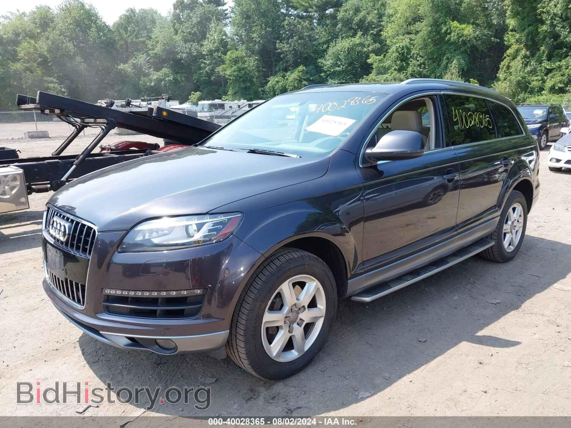 2011 AUDI Q7 - VIN: WA1LGAFE1BD008695 - Фото 2