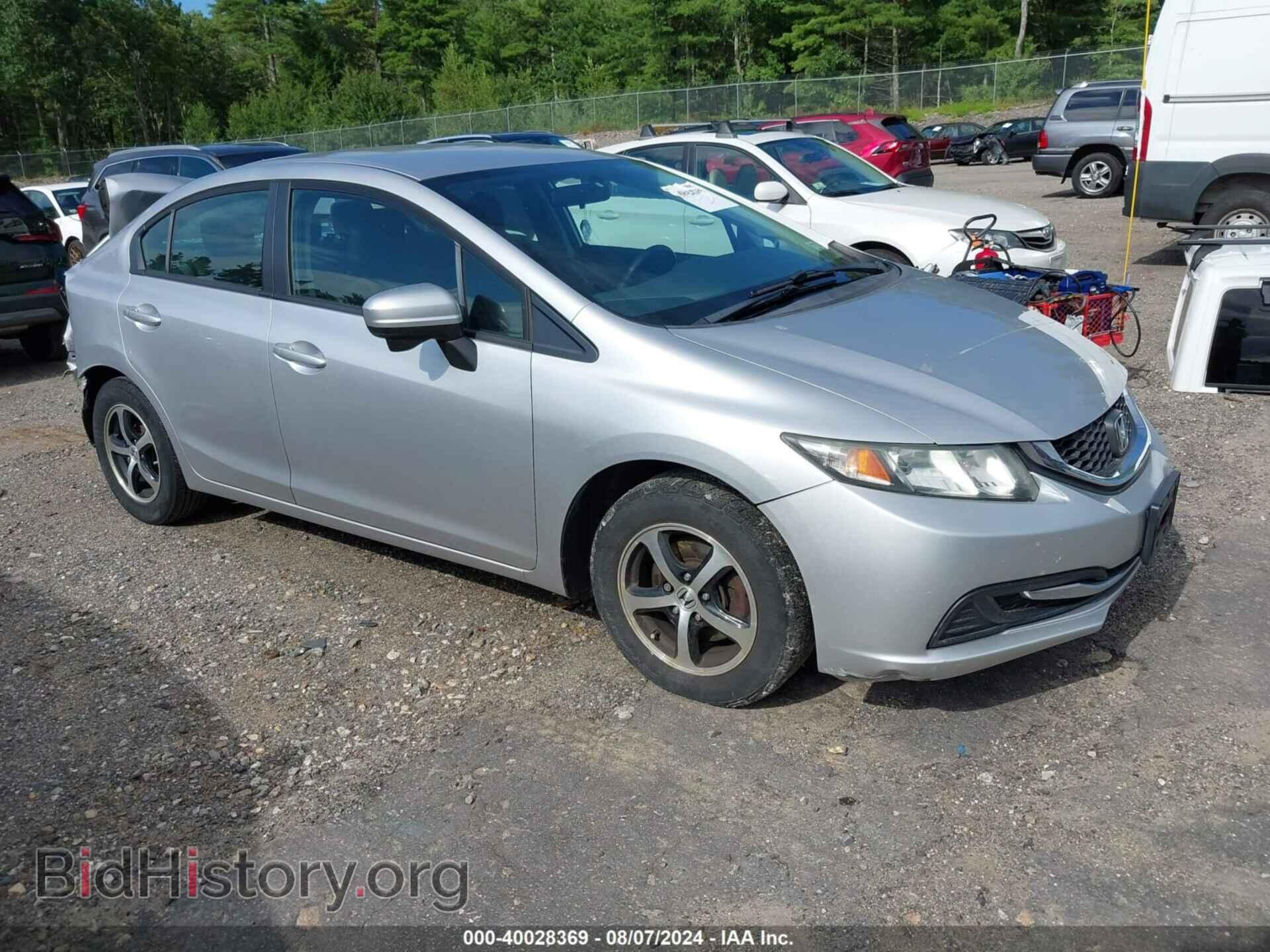 Фотография 19XFB2F78FE287575 - HONDA CIVIC 2015