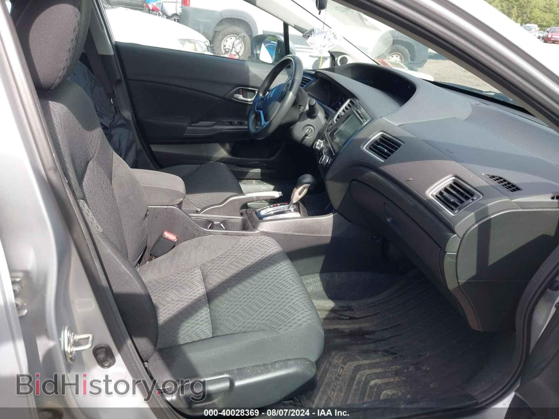 2015 HONDA CIVIC - VIN: 19XFB2F78FE287575 - Фото 5