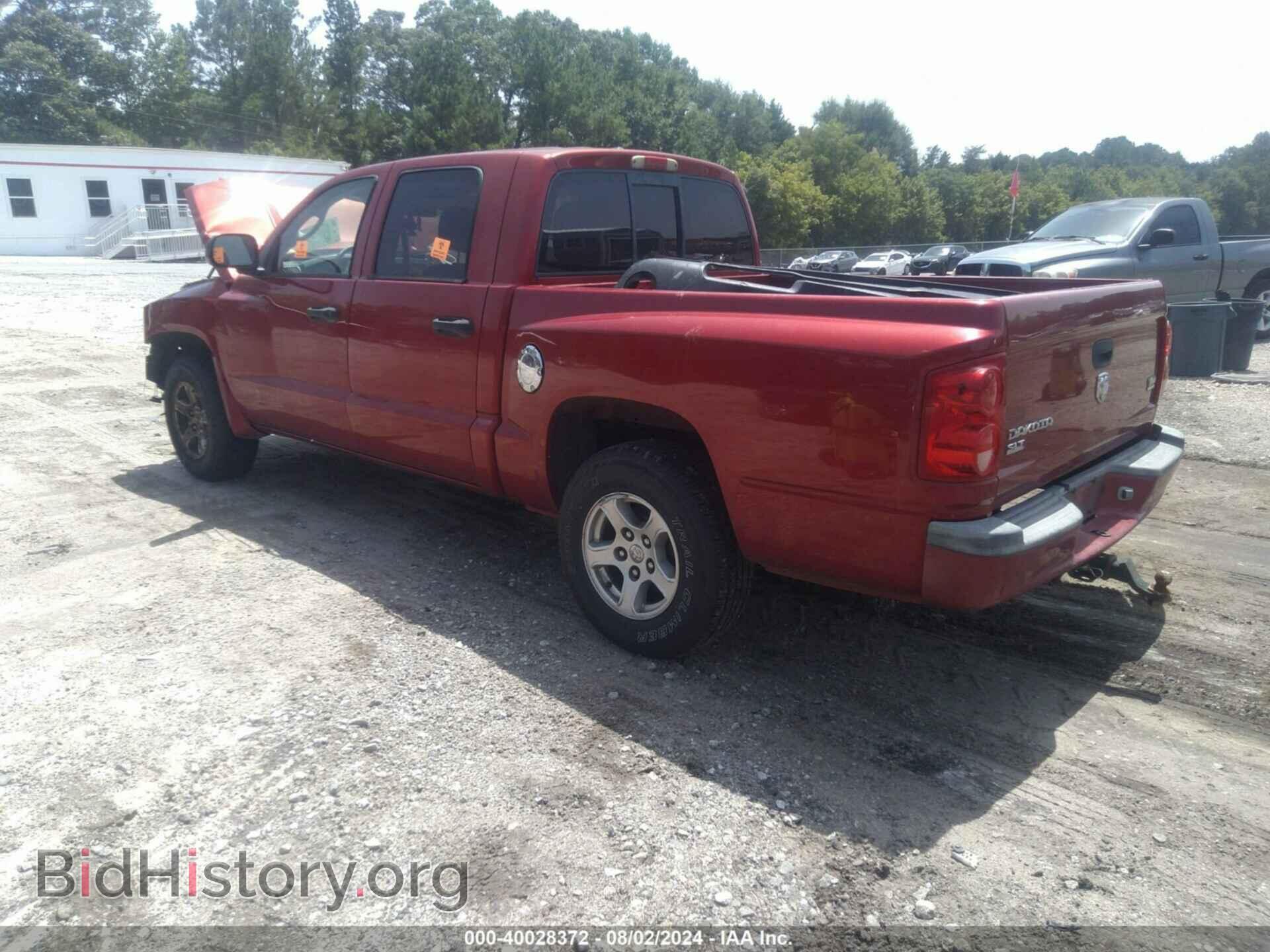 2007 DODGE DAKOTA - VIN: 1D7HE48J27S205901 - Фото 3