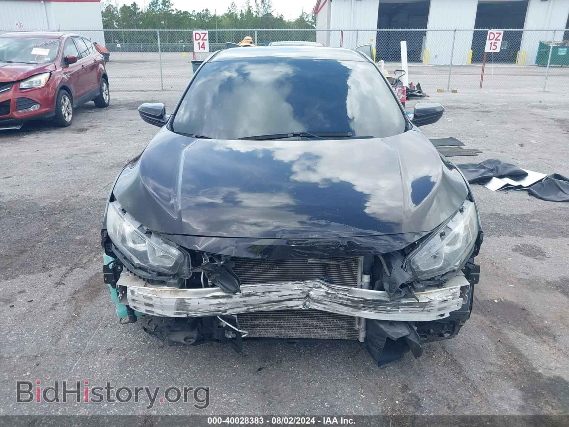 2017 HONDA CIVIC - VIN: 19XFC2F5XHE014037 - Фото 12