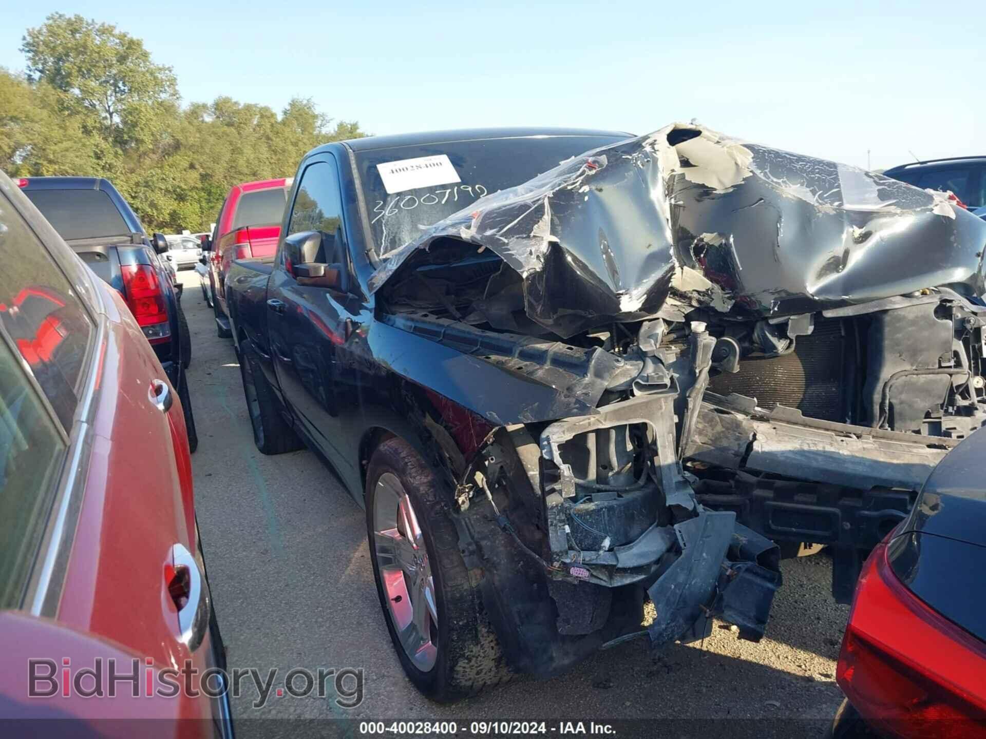 Photo 3C6JD6CT2CG101355 - RAM 1500 2012
