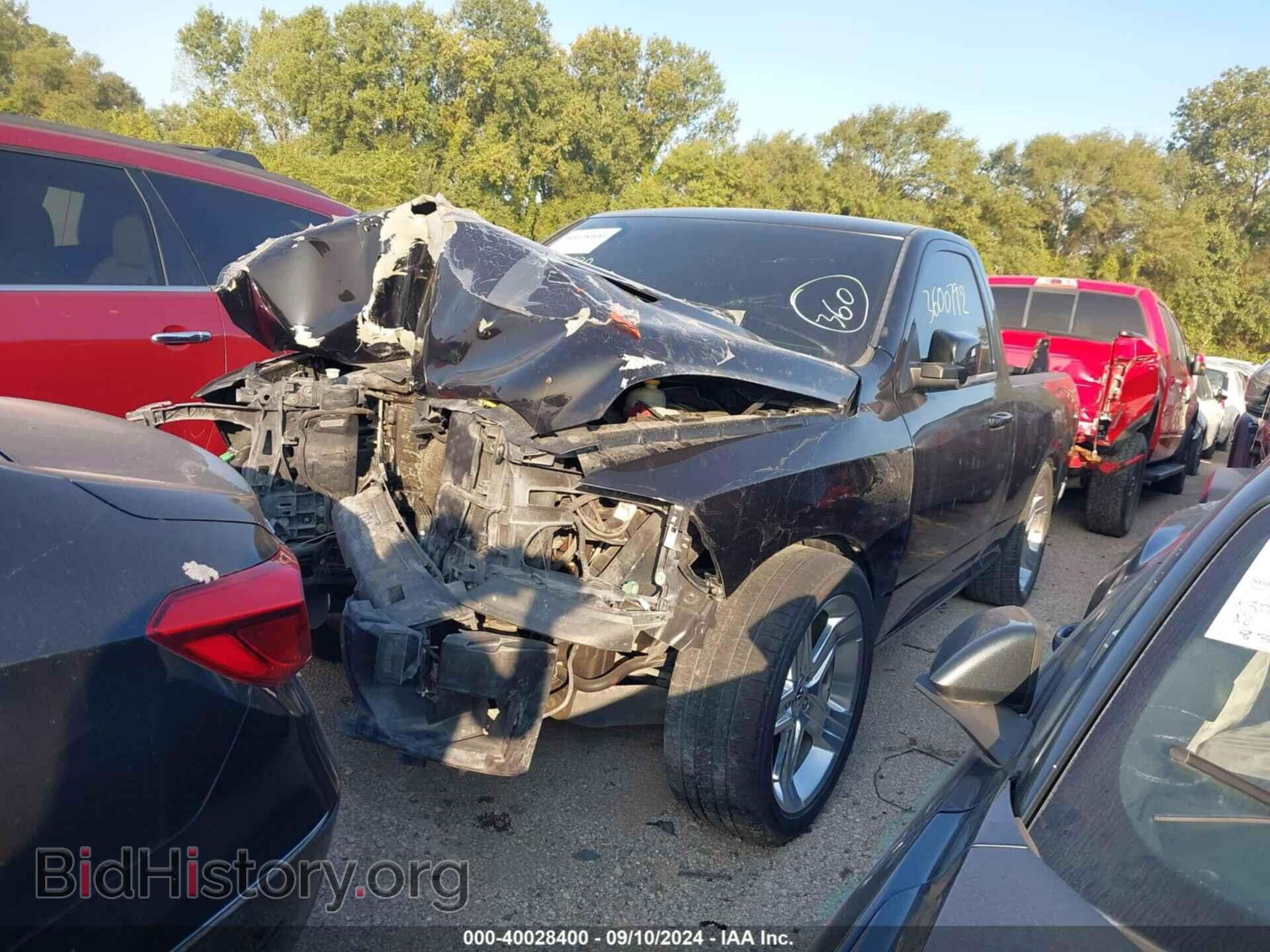 2012 RAM 1500 - VIN: 3C6JD6CT2CG101355 - Photo 2