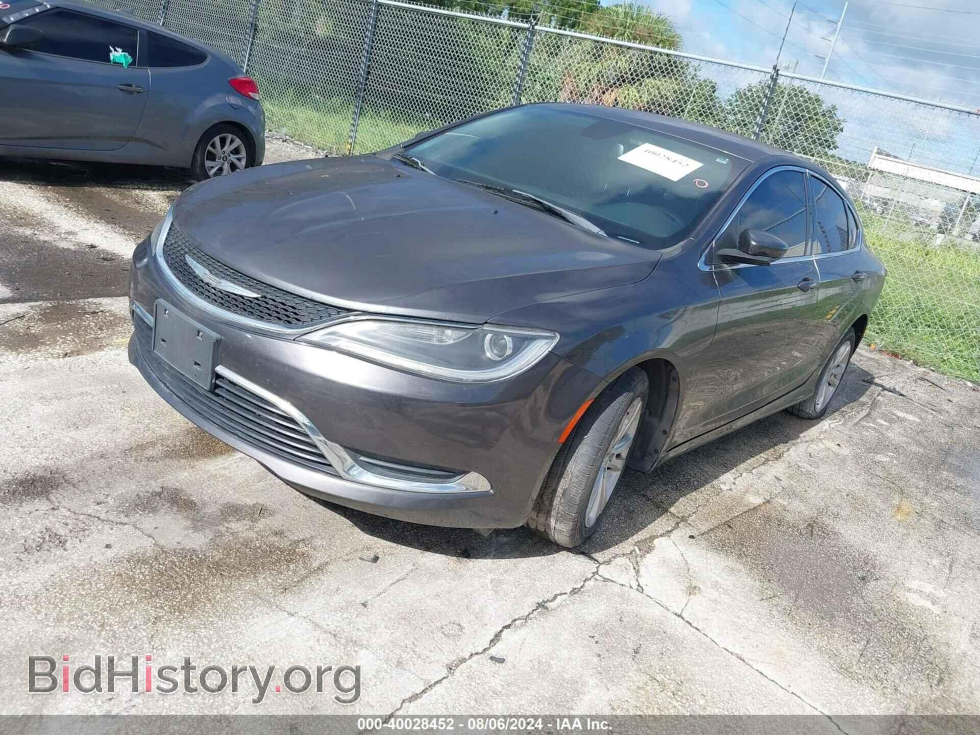 2015 CHRYSLER 200 - VIN: 1C3CCCAB0FN724924 - Photo 2
