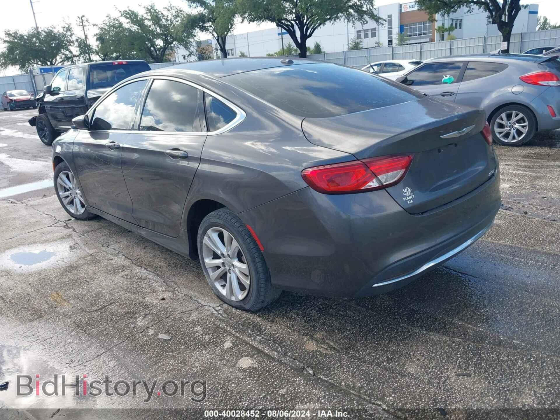 2015 CHRYSLER 200 - VIN: 1C3CCCAB0FN724924 - Photo 3