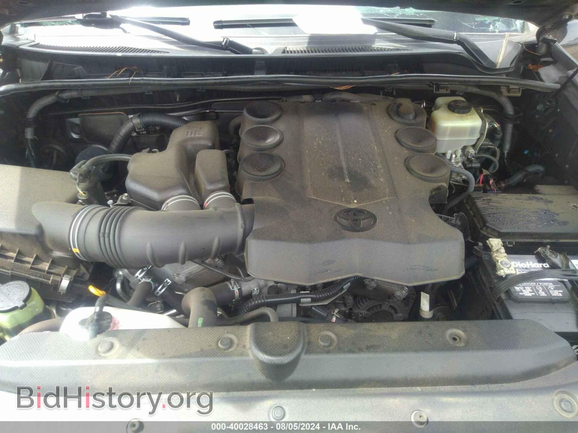 2015 TOYOTA 4RUNNER - VIN: JTEZU5JR2F5094086 - Фото 10