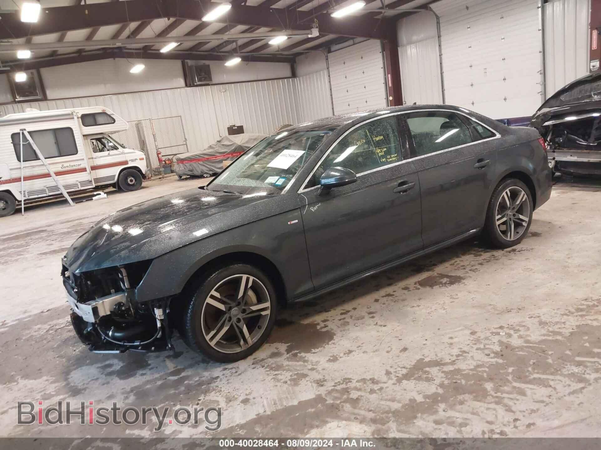 2017 AUDI A4 - VIN: WAUENAF46HN029828 - Фото 2