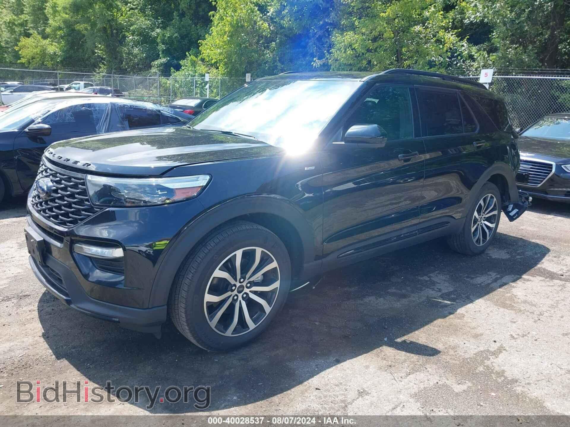 2023 FORD EXPLORER - VIN: 1FMSK8KH0PGB49445 - Фото 2