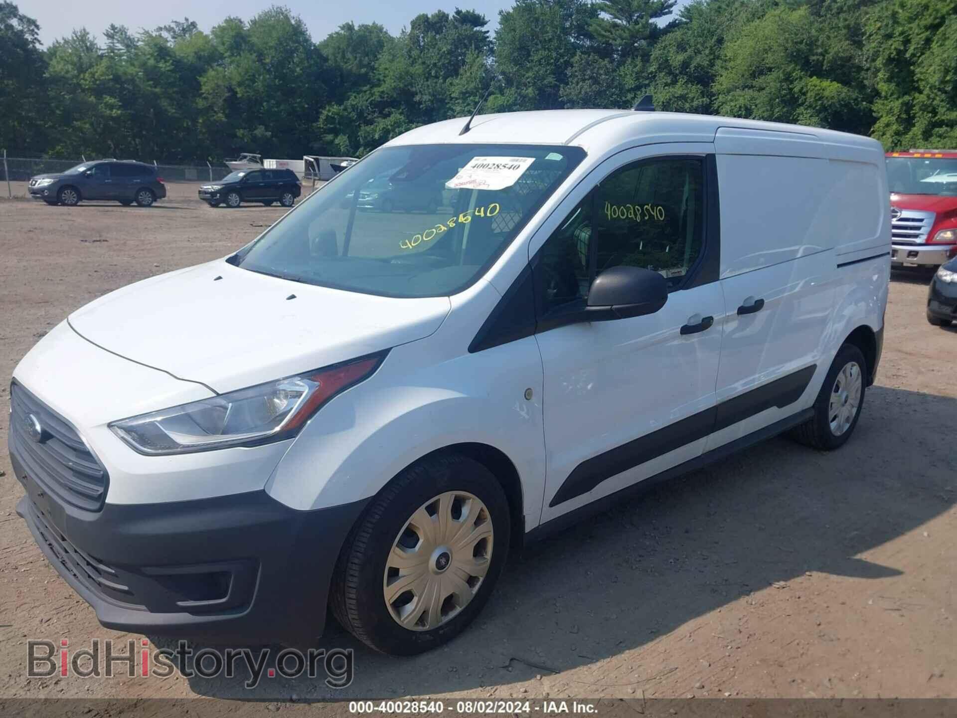 2019 FORD TRANSIT CONNECT - VIN: NM0LS7E28K1418102 - Фото 2