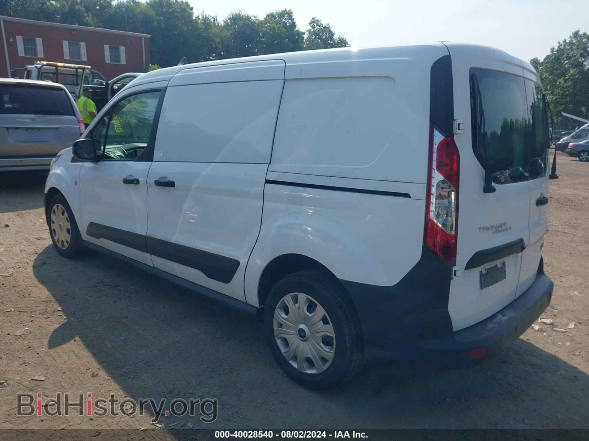 2019 FORD TRANSIT CONNECT - VIN: NM0LS7E28K1418102 - Фото 3