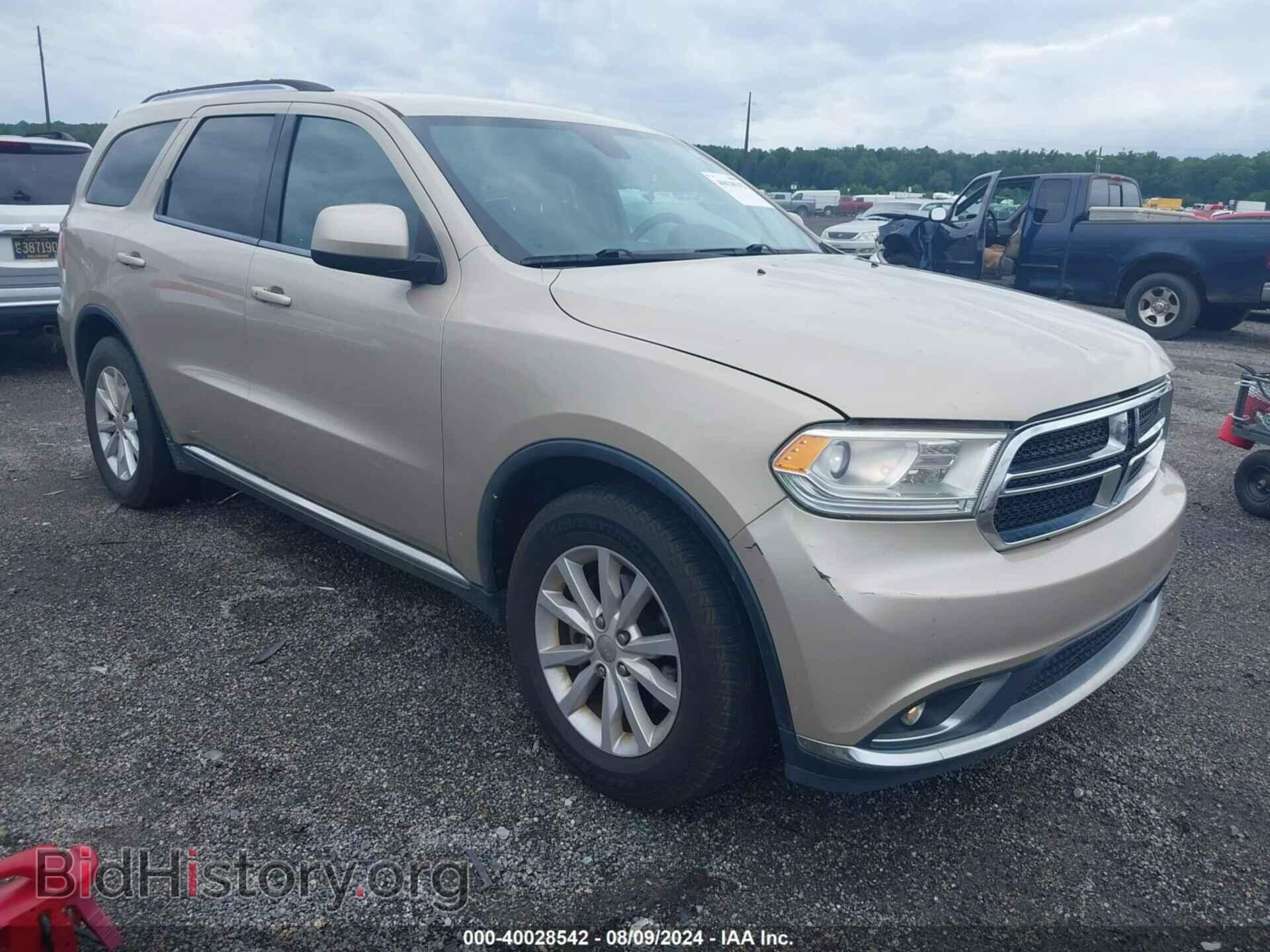 Photo 1C4RDHAG0FC937704 - DODGE DURANGO 2015