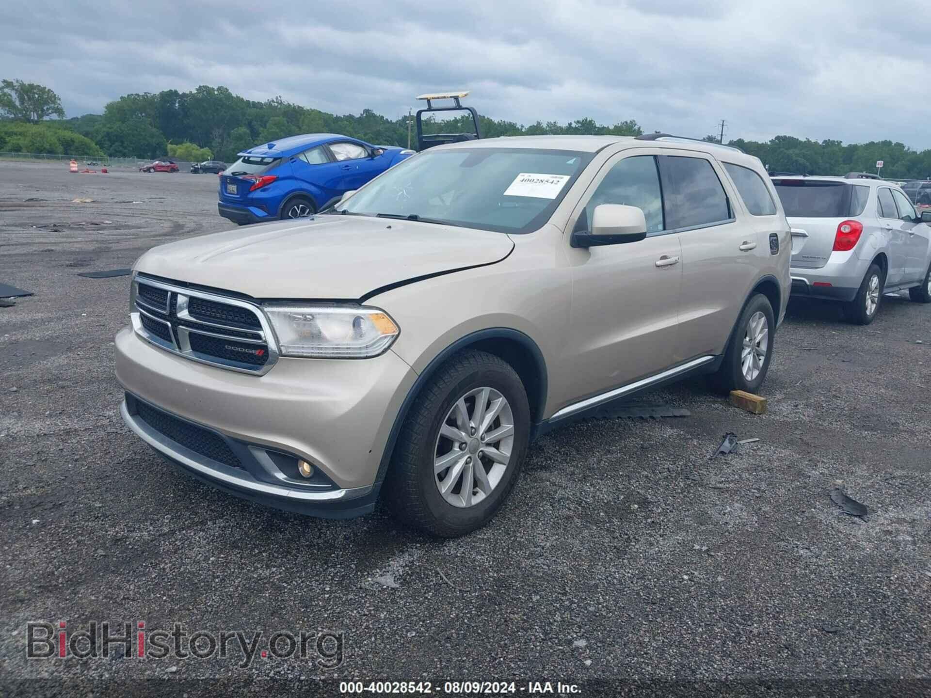 2015 DODGE DURANGO - VIN: 1C4RDHAG0FC937704 - Photo 2
