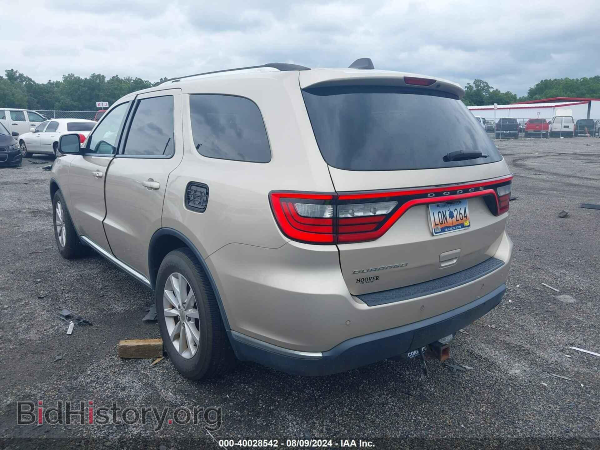 2015 DODGE DURANGO - VIN: 1C4RDHAG0FC937704 - Photo 3