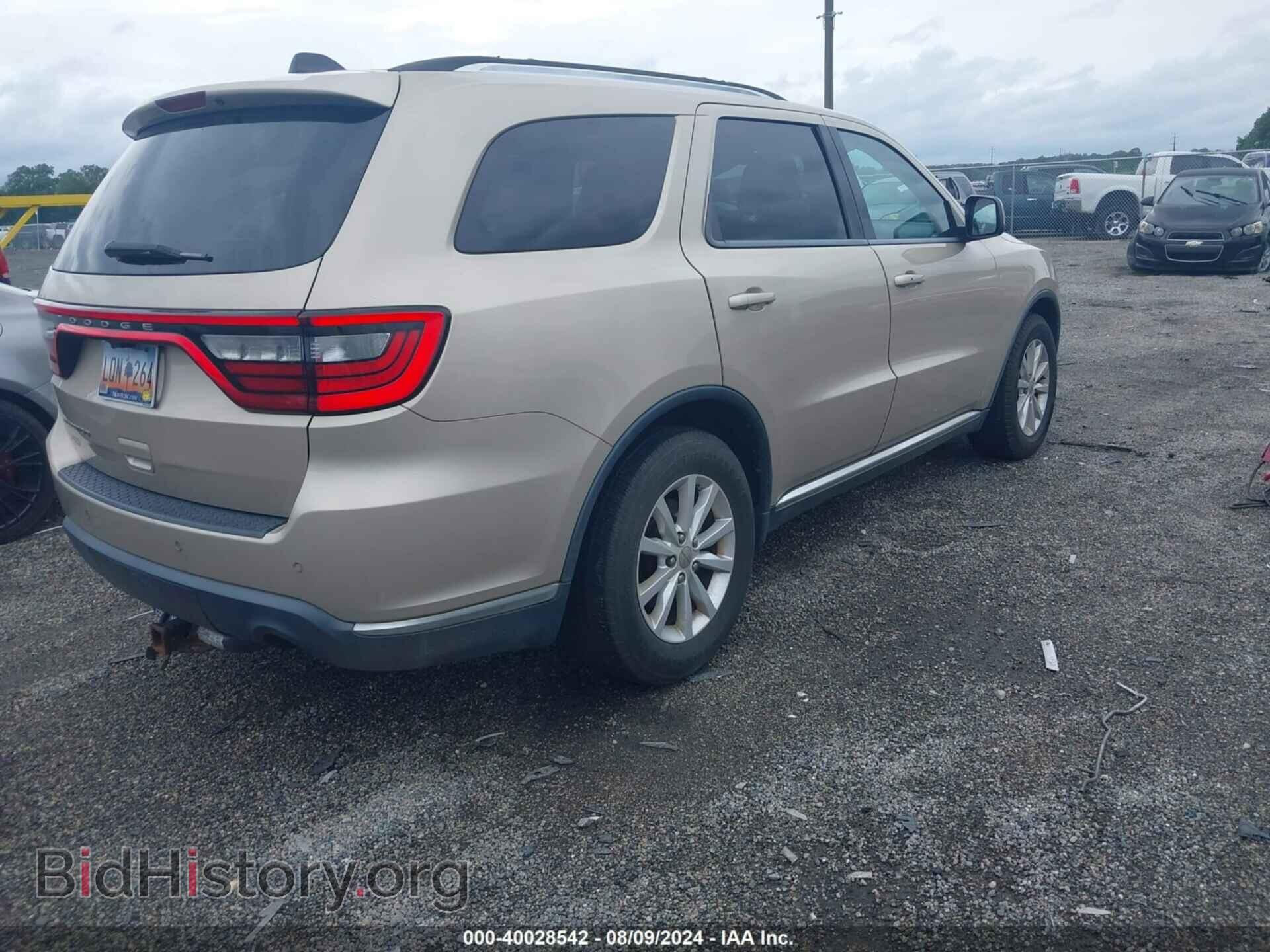 2015 DODGE DURANGO - VIN: 1C4RDHAG0FC937704 - Photo 4