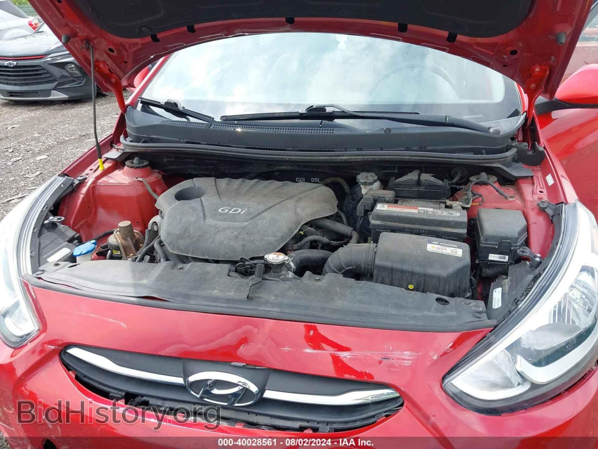2016 HYUNDAI ACCENT - VIN: KMHCT4AE4GU947353 - Фото 10