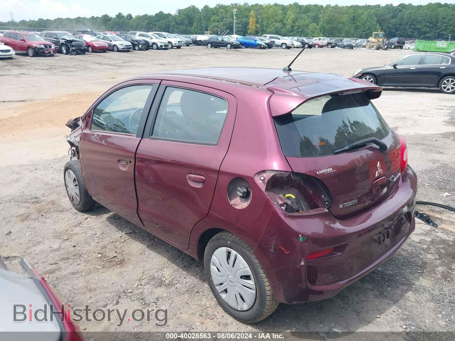 2017 MITSUBISHI MIRAGE - VIN: ML32A3HJ7HH000257 - Фото 3