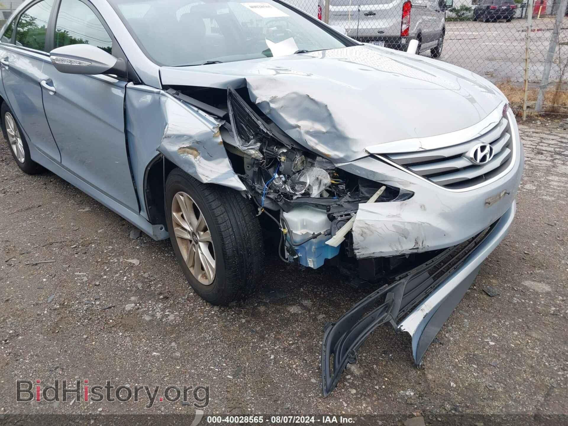 2014 HYUNDAI SONATA - VIN: 5NPEB4AC2EH919024 - Фото 6