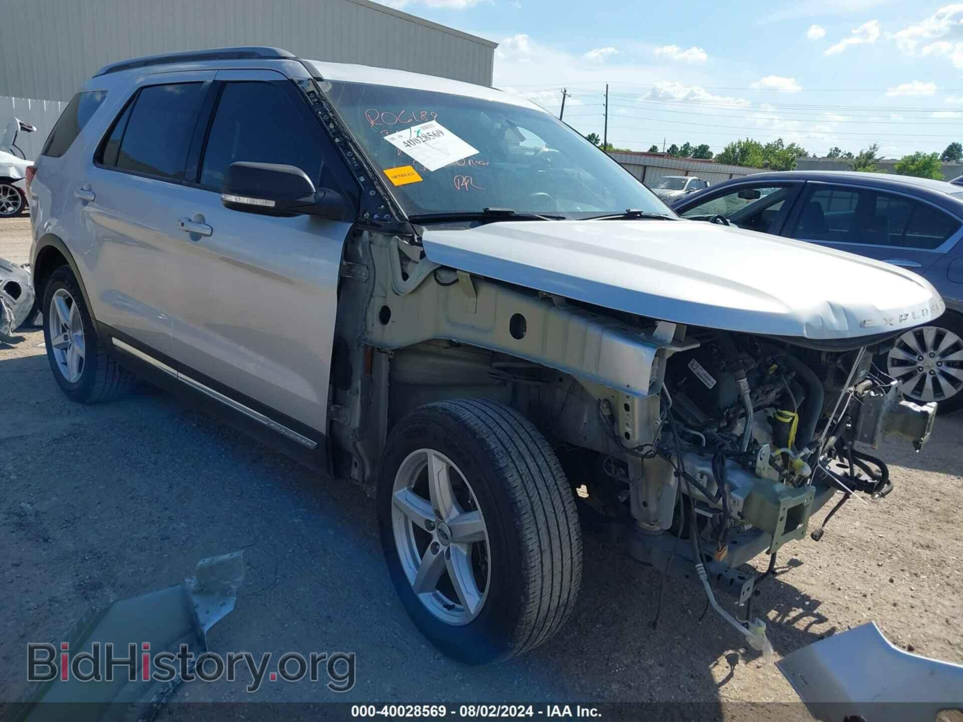 Photo 1FM5K7D82KGB06772 - FORD EXPLORER 2019