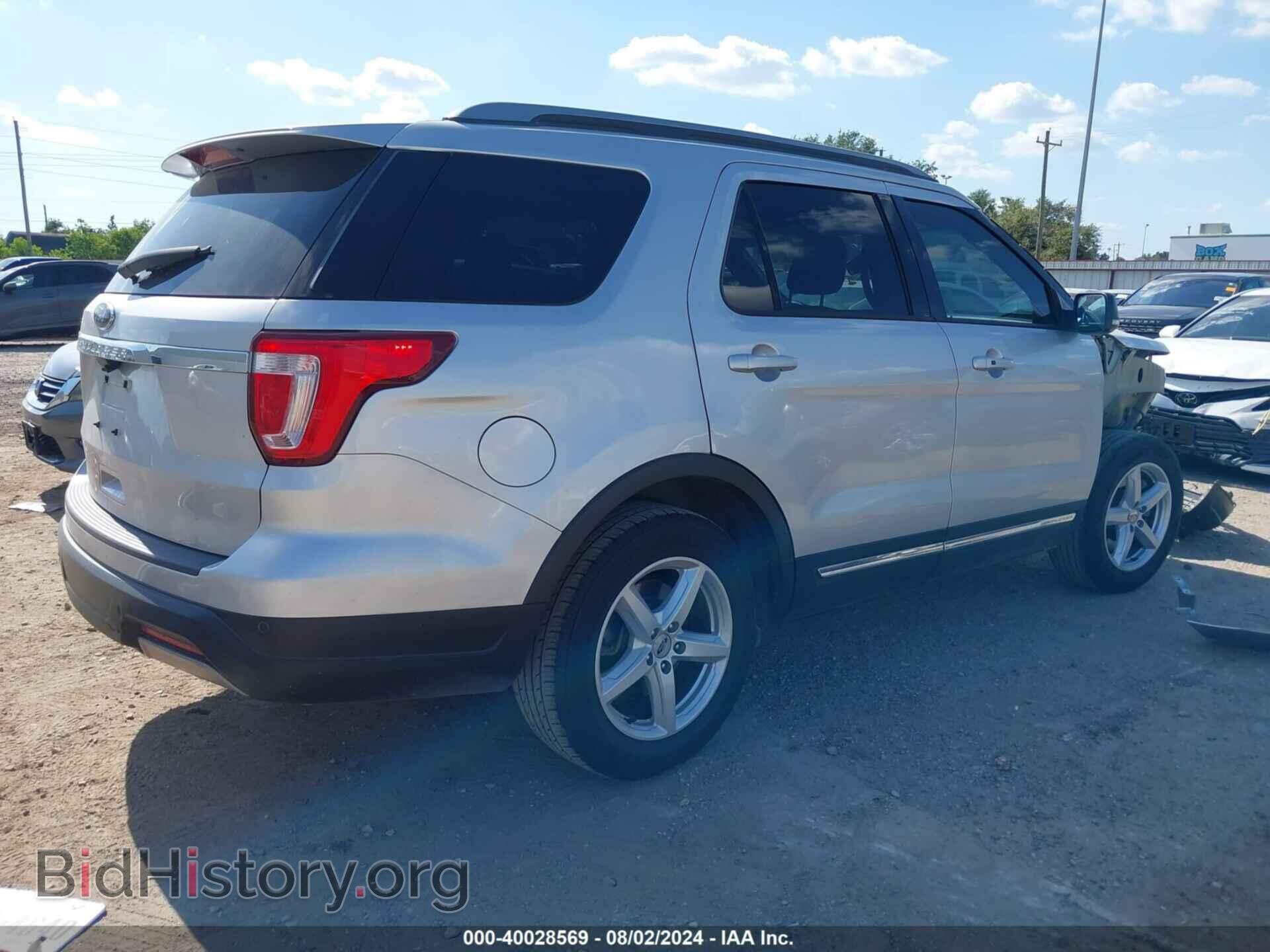 2019 FORD EXPLORER - VIN: 1FM5K7D82KGB06772 - Фото 4