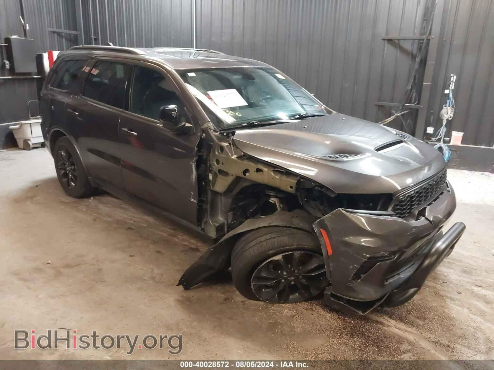 Photo 1C4RDJDG7MC716536 - DODGE DURANGO 2021
