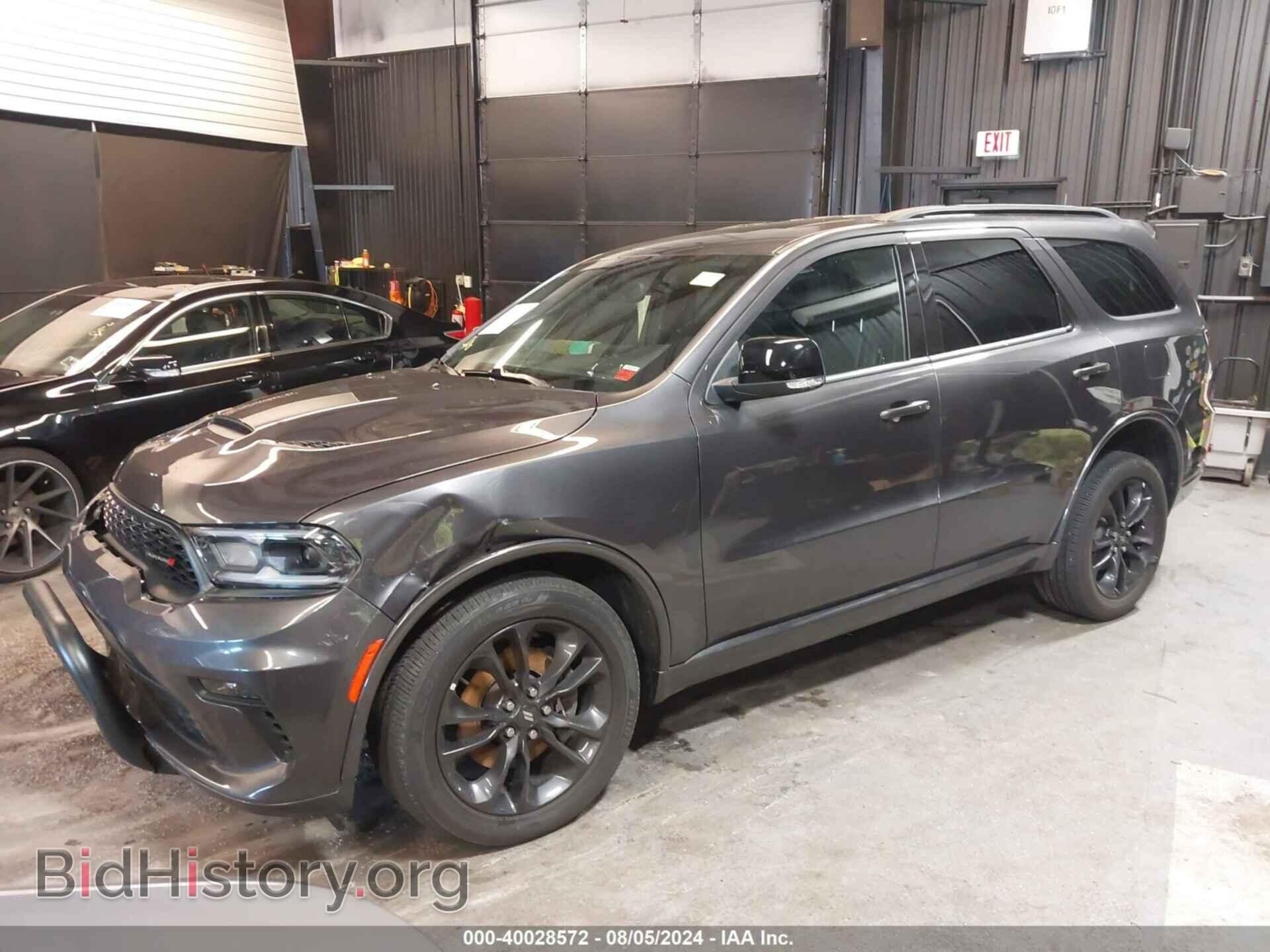 2021 DODGE DURANGO - VIN: 1C4RDJDG7MC716536 - Фото 2