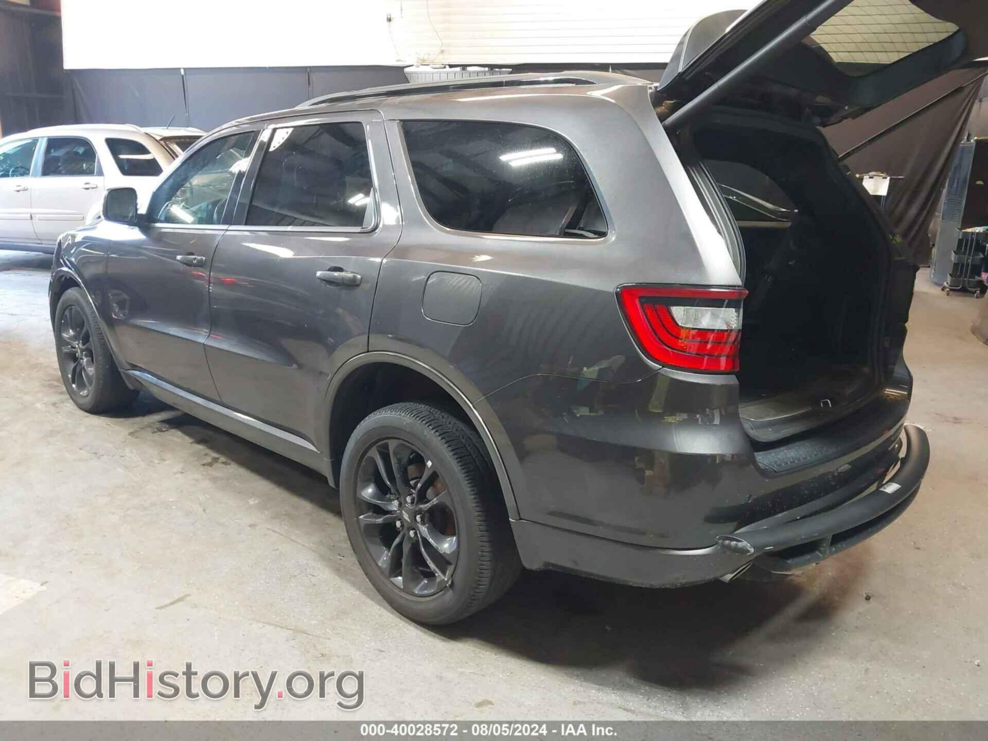 2021 DODGE DURANGO - VIN: 1C4RDJDG7MC716536 - Фото 3