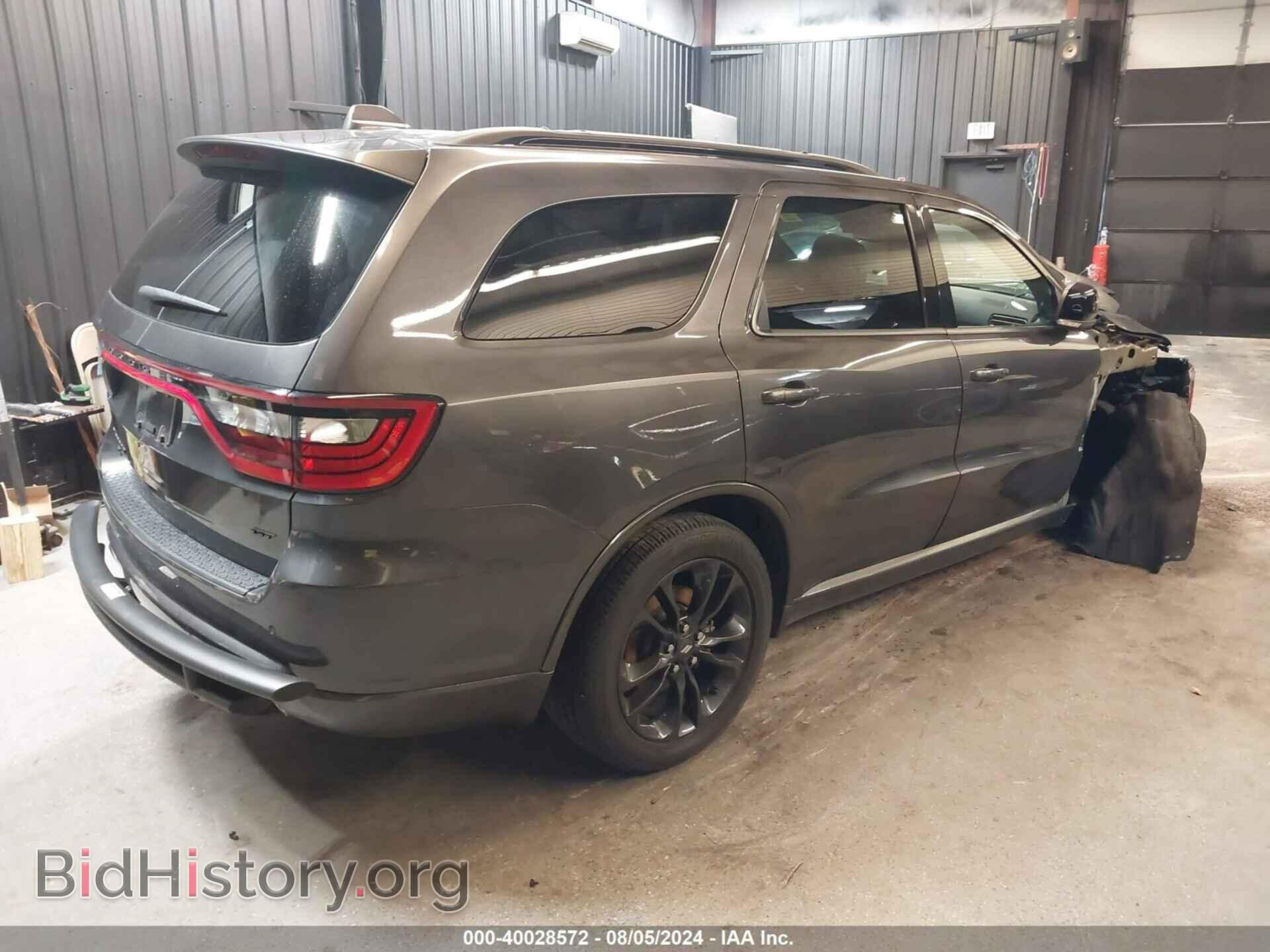2021 DODGE DURANGO - VIN: 1C4RDJDG7MC716536 - Фото 4