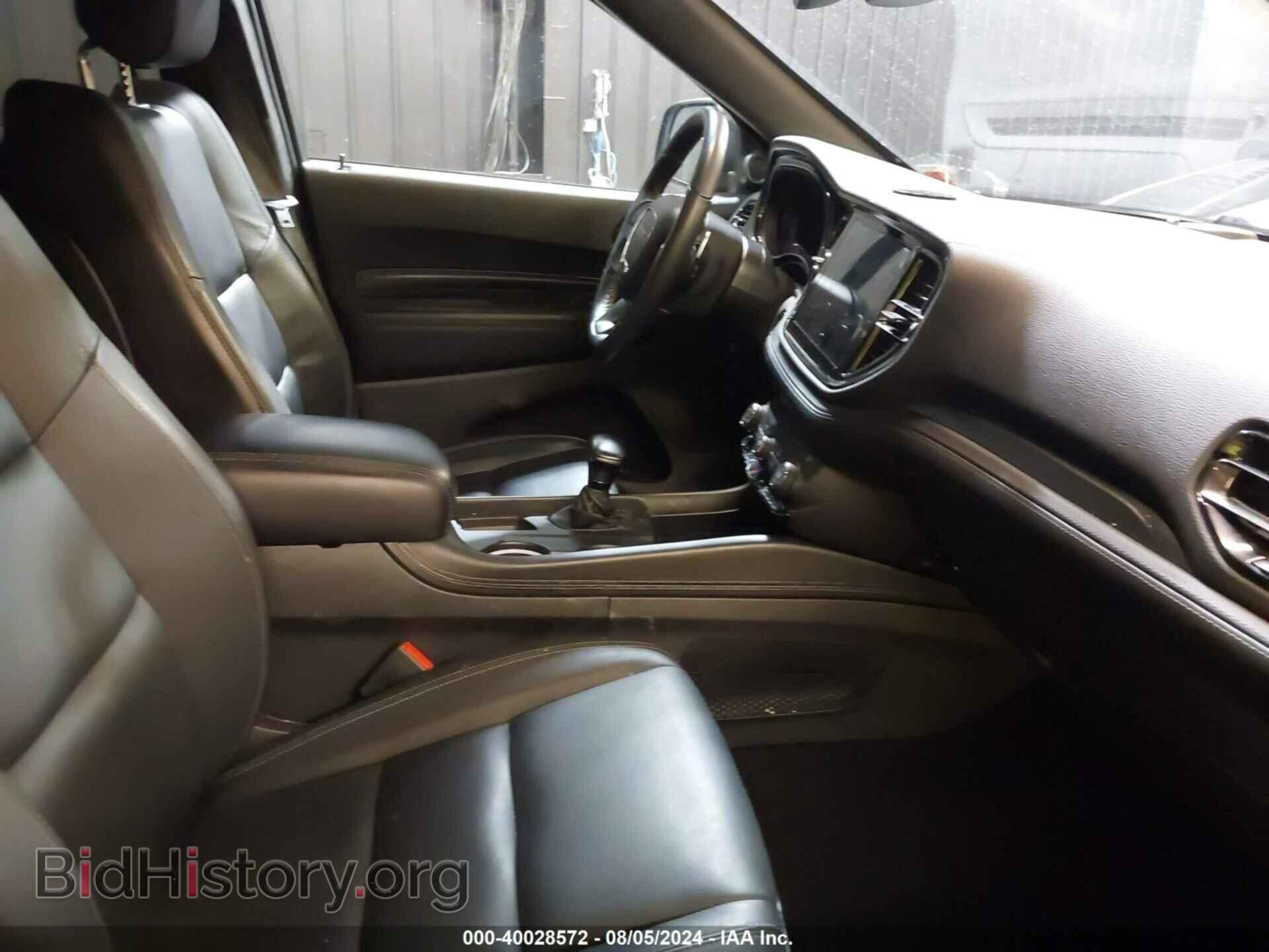 2021 DODGE DURANGO - VIN: 1C4RDJDG7MC716536 - Фото 5