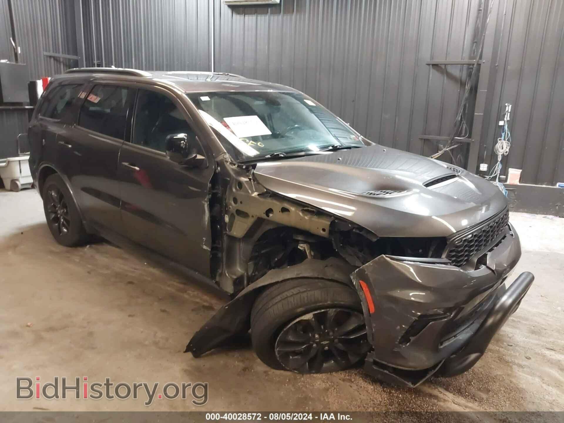 2021 DODGE DURANGO - VIN: 1C4RDJDG7MC716536 - Фото 6