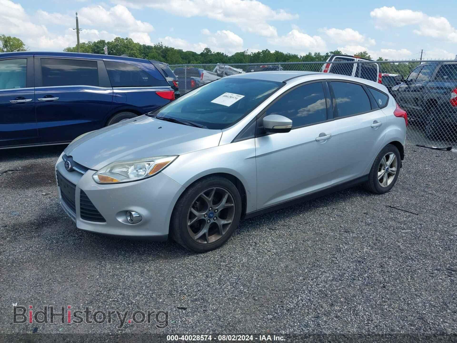 2013 FORD FOCUS - VIN: 1FADP3K21DL178314 - Фото 2