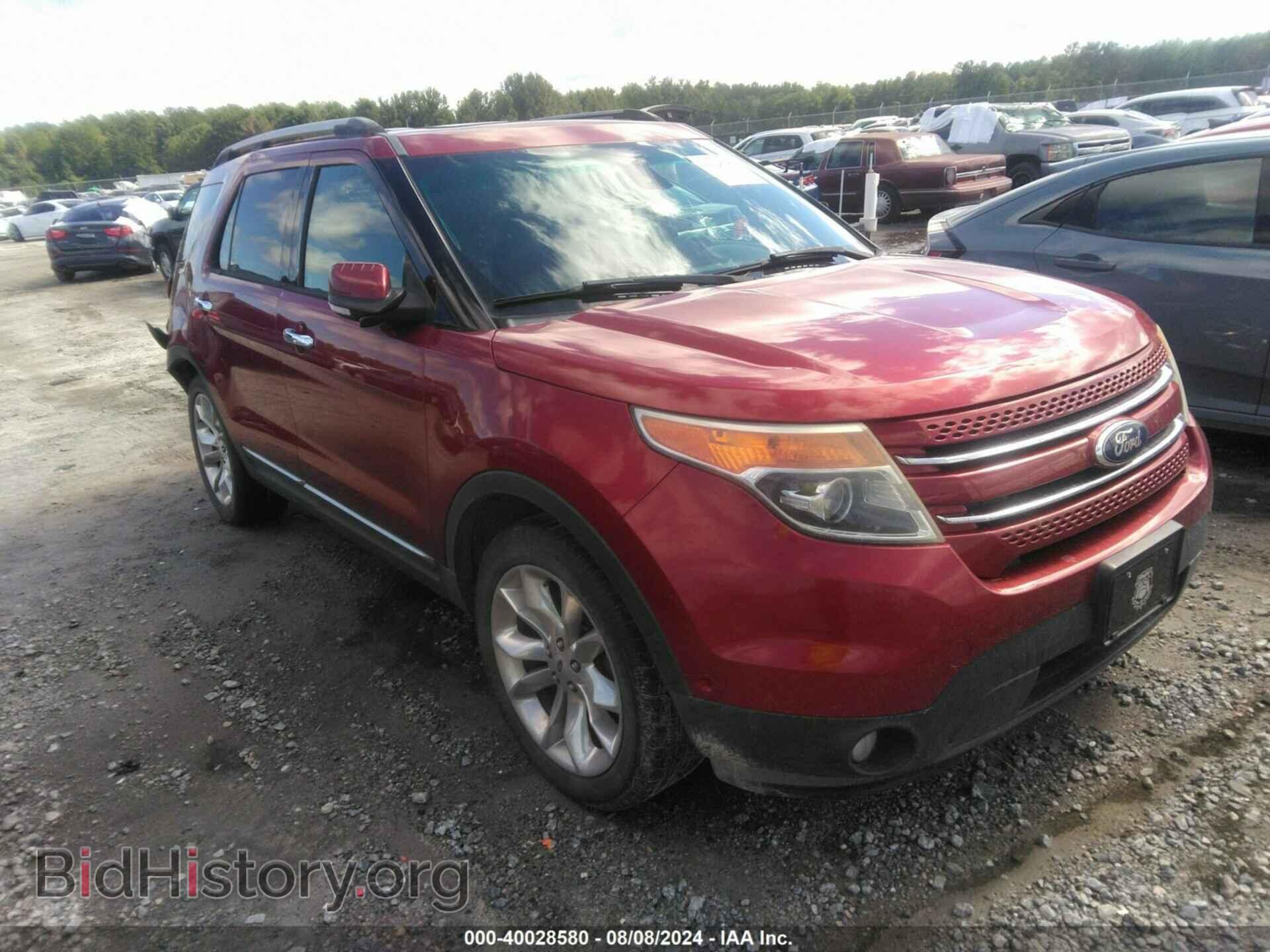 Фотография 1FM5K7F83FGA31356 - FORD EXPLORER 2015