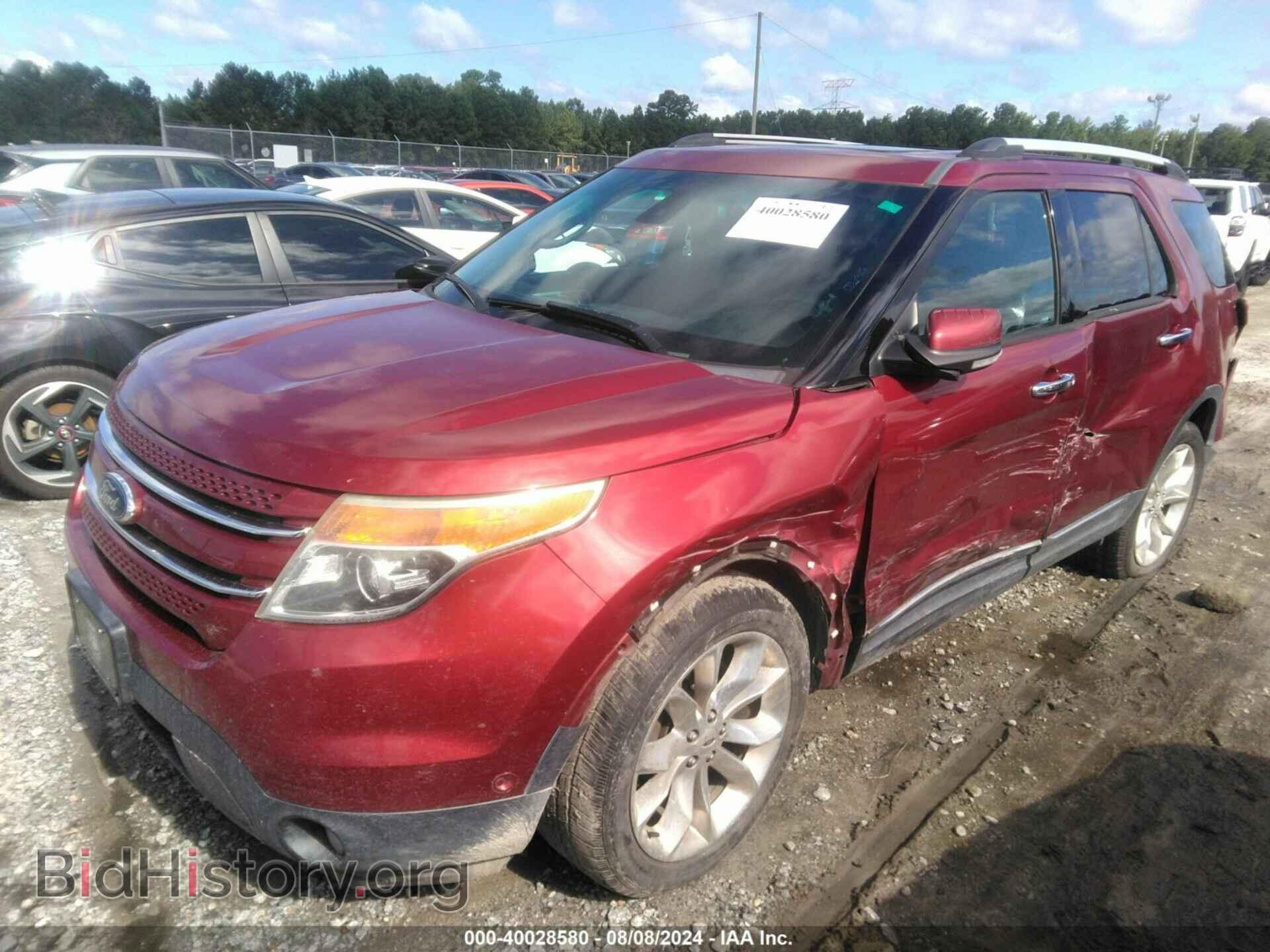 2015 FORD EXPLORER - VIN: 1FM5K7F83FGA31356 - Фото 2