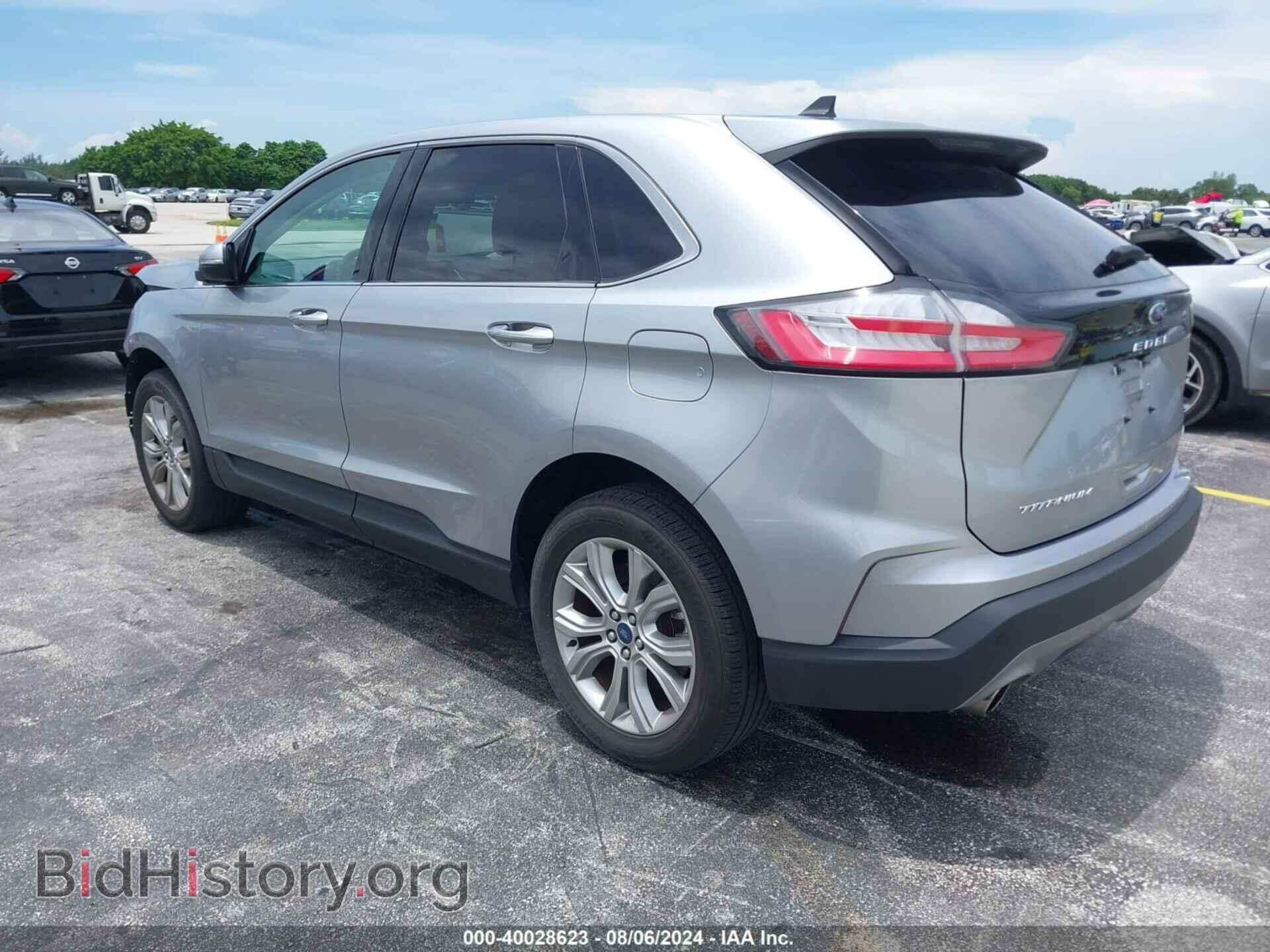 2022 FORD EDGE - VIN: 2FMPK4K94NBB06982 - Фото 3