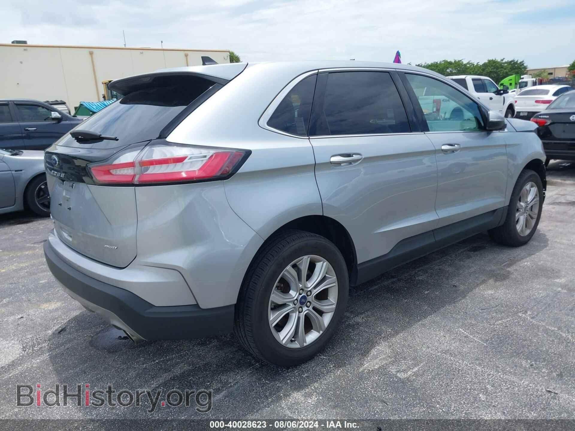 2022 FORD EDGE - VIN: 2FMPK4K94NBB06982 - Фото 4