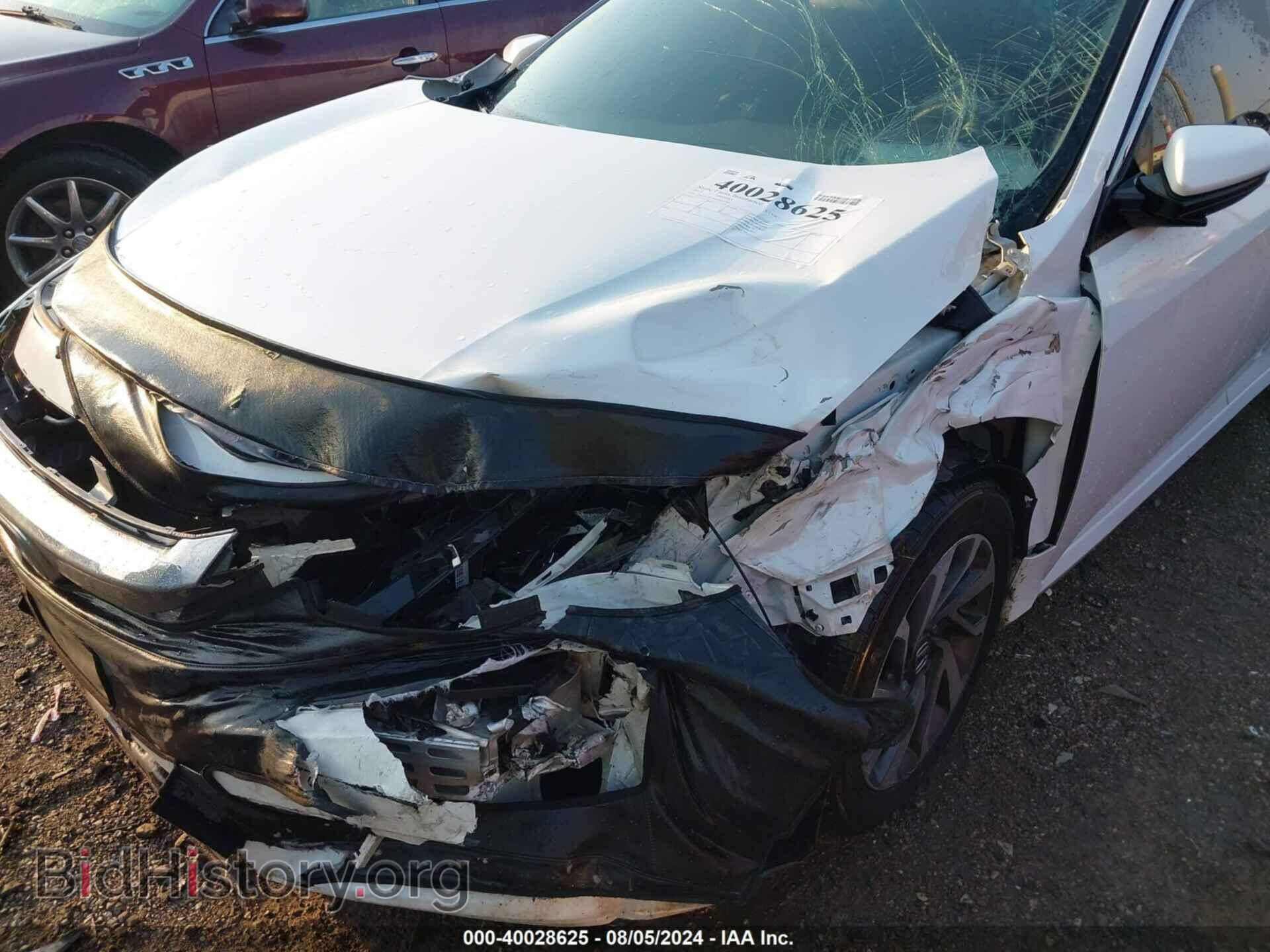 2017 HONDA CIVIC - VIN: 19XFC2F76HE032780 - Фото 6