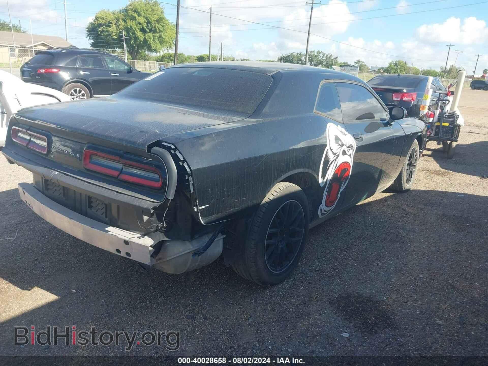 2017 DODGE CHALLENGER - VIN: 2C3CDZAG8HH539298 - Фото 4