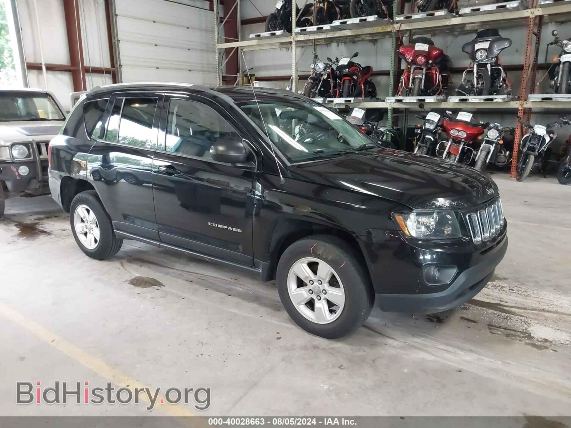 Фотография 1C4NJCBA8FD273375 - JEEP COMPASS 2015