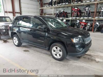2015 Jeep COMPASS Sport, black — VIN 1C4NJCBA8FD273375, IAAI